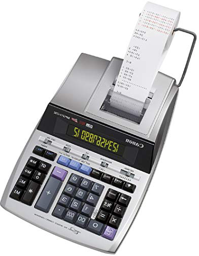 Calculadora impresora Canon MP1211-LTSC plata
