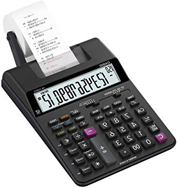Casio hr150rce + Adapt calculadora impresora Semi profesional