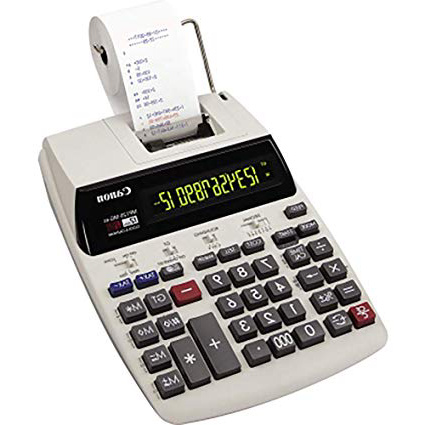 Canon MP120-MG-es II, Calculadora Impresora, Tamaño Único, Gris