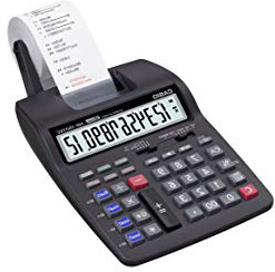 Casio HR-150TEC - Calculadora impresora