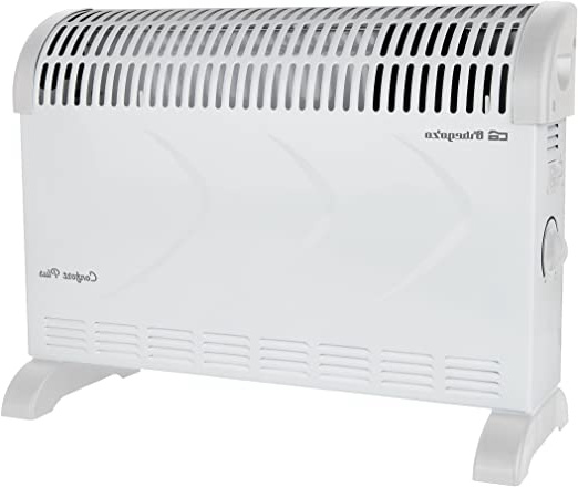 Orbegozo CV 2300 Convector, 2000 W, 3 niveles de potencia, protección contra sobrecalentamiento, soporte mura