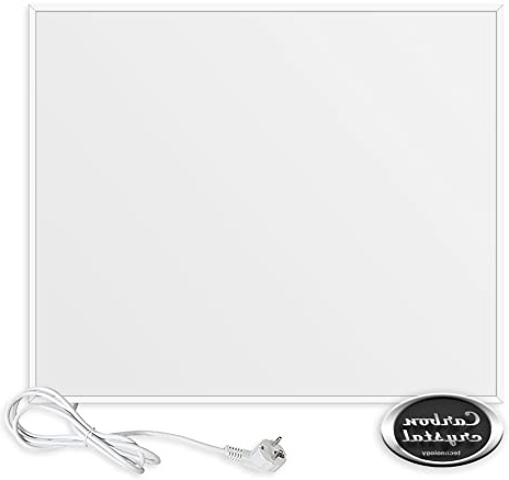 Viesta Calefacción por infrarrojos, panel calefactor, ultraplano, calefacción de pared con marco, F300 300 wattsW, 230 voltsV