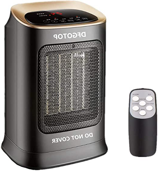 DFGOTOP Mini Calefactor Eléctrico Cerámico