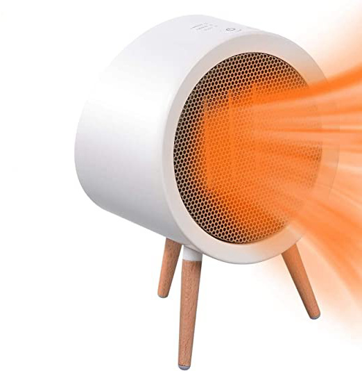 URAQT Portátil Calefactor Eléctrico, 800W