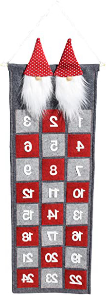 CREOFANT Calendario de Adviento para