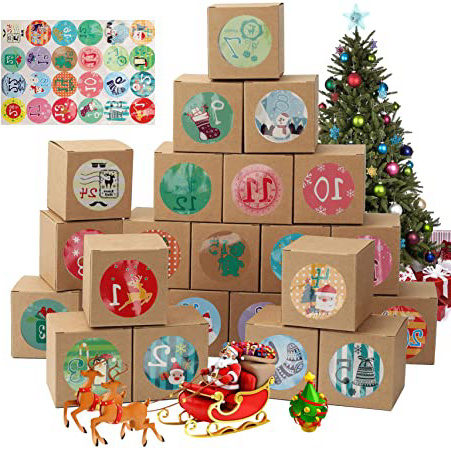 Ulikey 24 Calendario de Adviento,