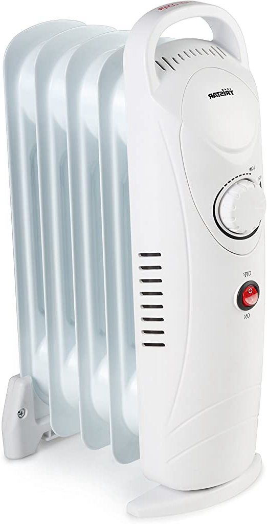 Tristar KA-5103 Radiador eléctrico, Aceite, 5 cuerpos, 500 W