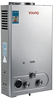 







Moracle Calentador de Agua de Gas Licuado Calentador de Agua de Gas 18L LPG con Digital LCD Calentador de Agua Automático 36KW y Rápidamente






