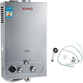 Guellin LNG Calentador de Agua de Gas Natural Calentador de Agua Calentador de Agua Automático Calentador de Agua Instantáneo Natural Gas Water Heater (16L)