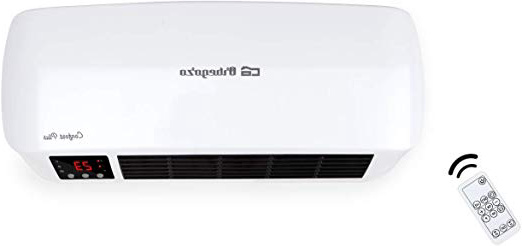 







Orbegozo SP 6000 – Calefactor de baño Split programable con mando a distancia, 2000 W, 2 niveles de potencia y modo ventilador






