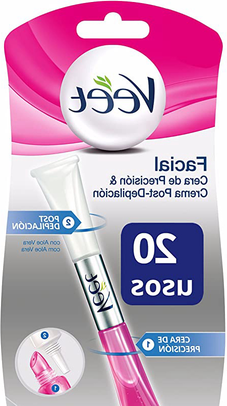 Veet Lapiz Facial Cera de Precision & Crema Post-depilación - 20 gr