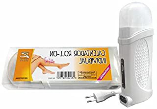 Calentador De Cera Universal Individual - Para Rodillo Roll On - Producto Profesional - Fácil De Usar En Casa - Zelos