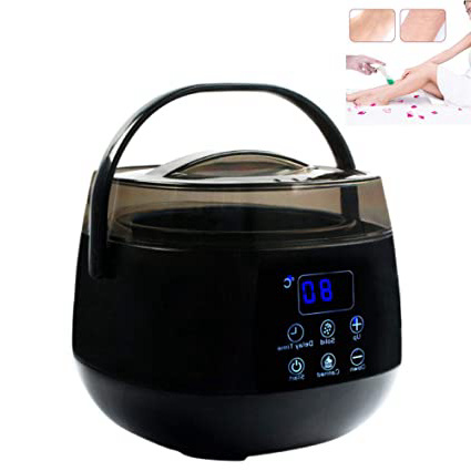Cera Mas Caliente Calentador con Pantalla LED Pantalla Parafina Calentador con Sincronización Ajuste Operando Sencillo Encargarse de Fácil Limpieza