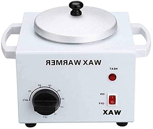 Calentadores De Cera para Depilación Calentador De Cera Calentador De Cera Eléctrico Depilatorio Depilación Calentador De Cera De Parafina Máquina De Fusión