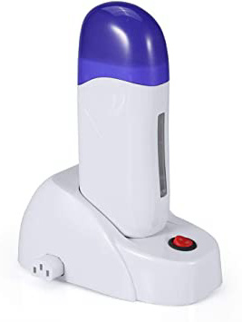 Calentador de Cera, Roll-On Calentador de Cera, Tibia Aparato Calentador Eléctrico de Cera, Profesional Máquina de Cera Caliente Depilatory Roll Hot Wax Heating Depilación Corporal