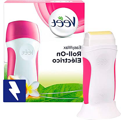 Veet Easy Wax Kit de Roll On Eléctrico para Cera Depilatoria Caliente
