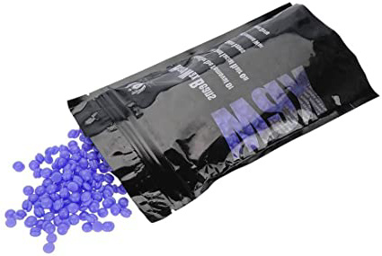 100g Cera Dura para Cuidado de Depilación Corporal, Hot Film Wax Bean para Máquina de Cera Caliente (8)