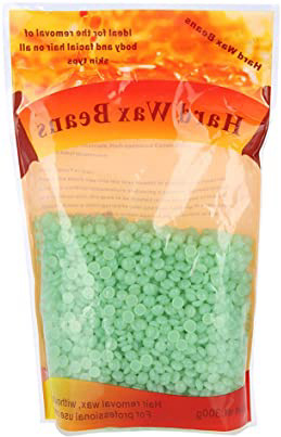 300g Cera Dura para Cuidado de Depilación Corporal, Hot Film Wax Bean para Máquina de Cera Caliente (7)