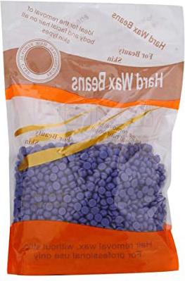 300g Cera Dura para Cuidado de Depilación Corporal, Hot Film Wax Bean para Máquina de Cera Caliente (6)