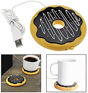 OFKPO Calienta Tazas USB Calentador, Cargador USB para la Oficina en Casa