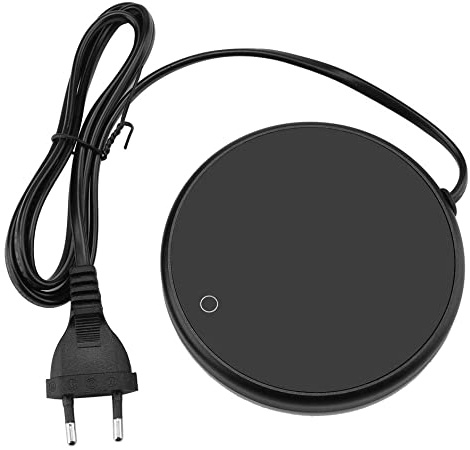 FTVOGUE - Calentador eléctrico de 220-240 V para taza de té, café y leche