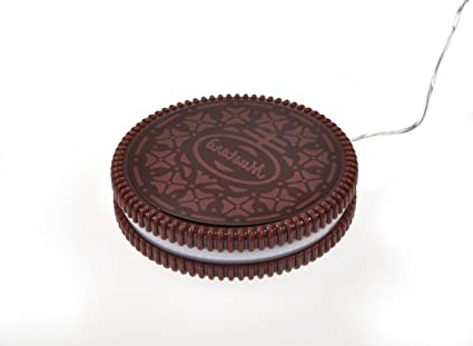 Mustard Hot Cookie - Calentador de tazas (conexión USB), diseño de galleta