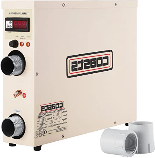 Guellin 11 KW Termostato de Pisina 220 V Calentador para Piscina Calentador de Piscina y SPA Calentador eléctrico de Spa Pool Heater Thermostat
