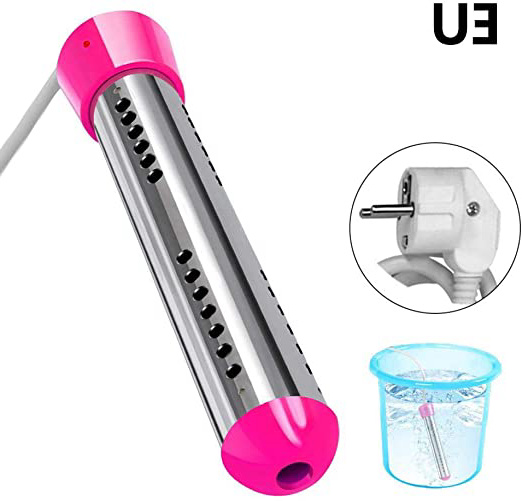 N/P Calentador De Agua, Calentador De Piscina, Calentador De Agua Eléctrico, Elemento De Calentamiento De Agua, para Piscina Inflable De Bañera, Calentador Eléctrico De Acero Inoxidable (3000W 1.5M)