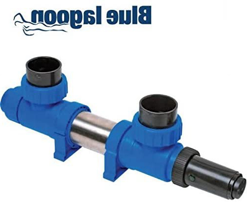 Blue Lagoon TA434 - Calentador de Profi 3 kw 2.580 kcal/h