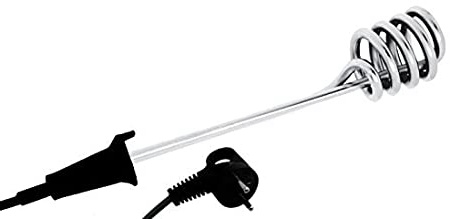 Calentador de inmersión 2,0kW 2000W 230V Hervidor de resistencia eléctrica de viaje
