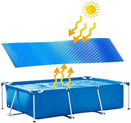 Buding Lona solar rectangular para