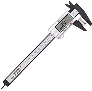 Calibrador Vernier Digital,Pie de Rey