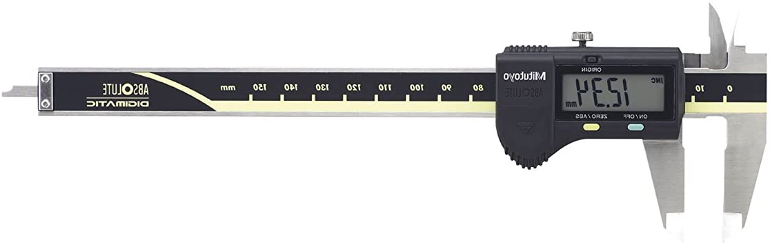 Mitutoyo Digital Calibre Vernier (con