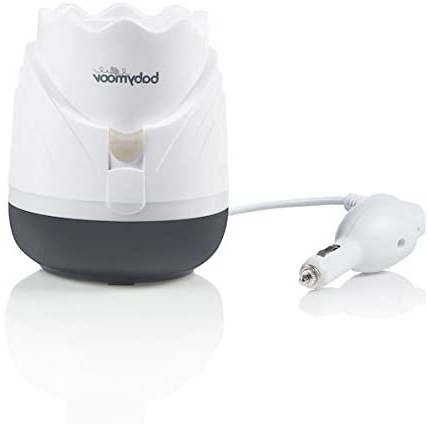 Babymoov A002028 - Calienta-biberones vapor tulipán para hogar y coche