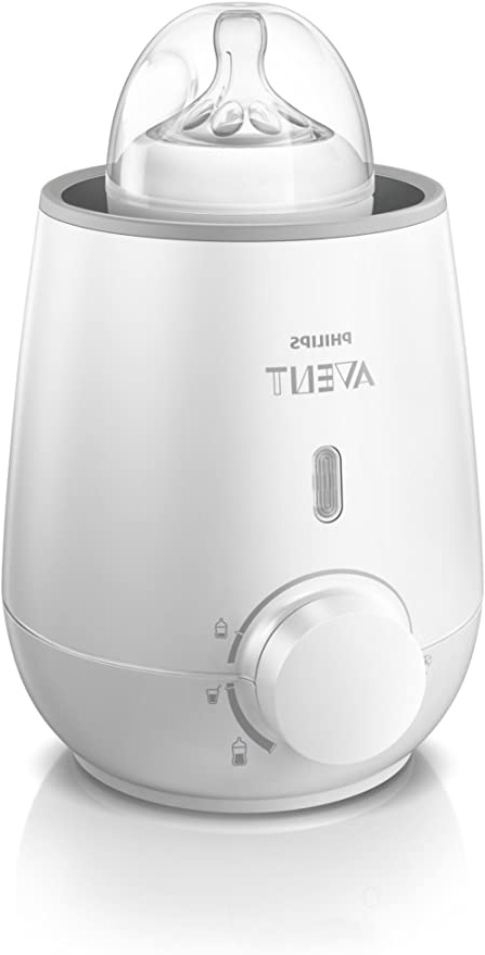 PHILIPS Avent Calientabiberones Rápido SCF355/00,