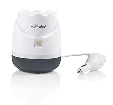 Babymoov A002028 - Calienta-biberones vapor tulipán para hogar y coche