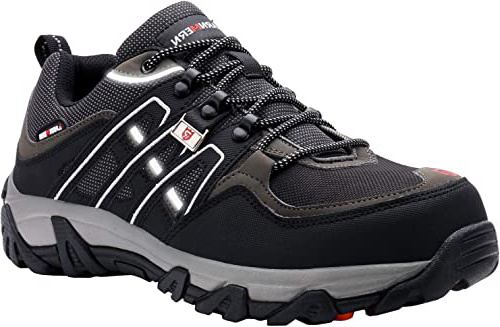 LARNMERN Zapatos de Seguridad para