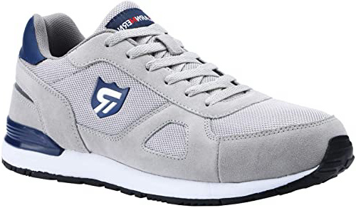 LARNMERN Zapatos de Seguridad Hombre