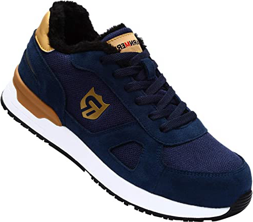 LARNMERN Zapatos de Seguridad Hombre