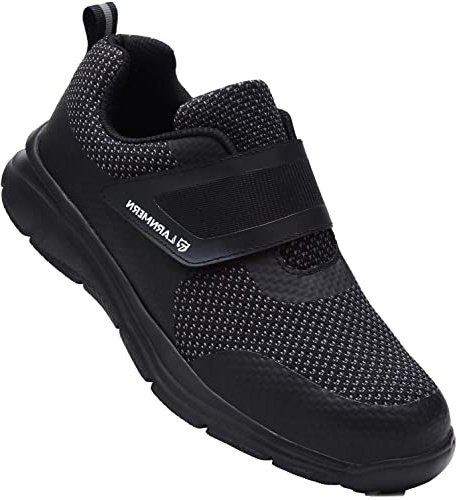 LARNMERN Zapatos de Seguridad Hombre