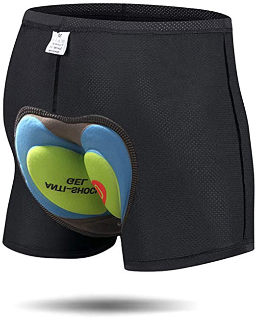 JEPOZRA Ciclismo Pantalones Cortos de