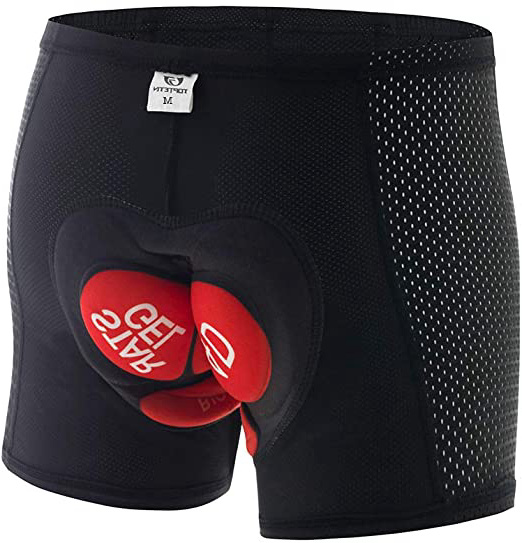 JEPOZRA Ciclismo Pantalones Cortos de