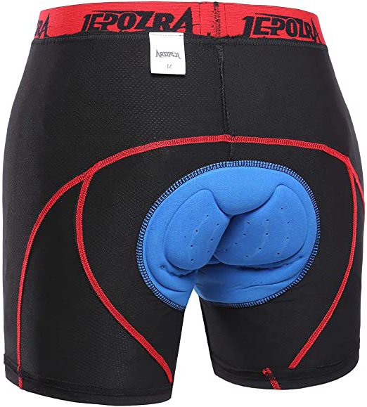 JEPOZRA Ciclismo Pantalones Cortos de