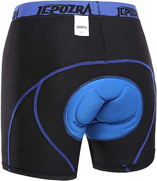 JEPOZRA Ciclismo Pantalones Cortos de