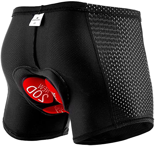 GIEADUN Pantalones Cortos de Ciclismo