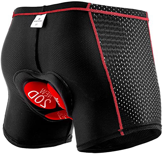 GIEADUN Pantalones Cortos de Ciclismo