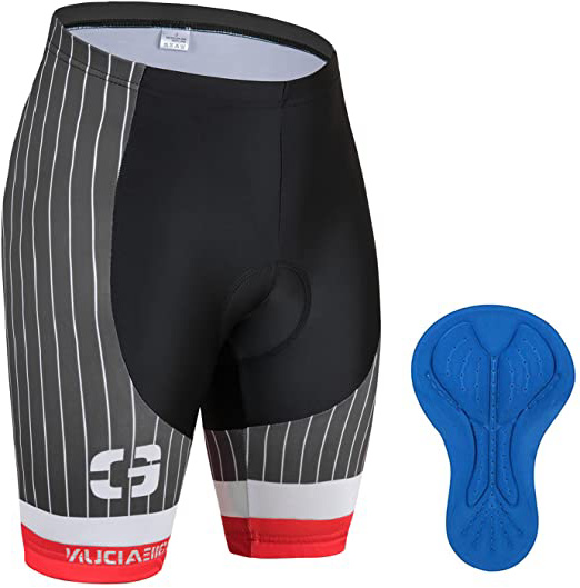 HTTOAR Pantalones Cortos de Ciclismo