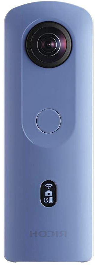 RICOH Theta SC2 Blue 360°Cámara