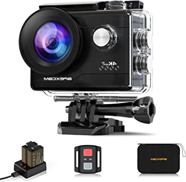 Apexcam Cámara Deportiva 4K 20MP