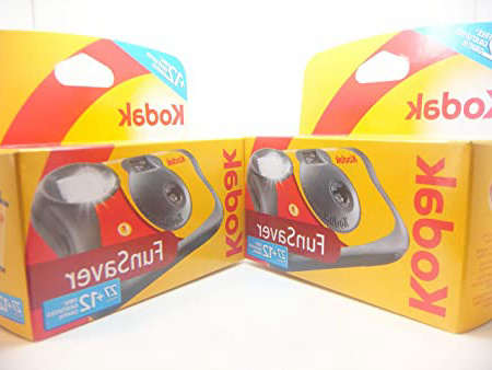 KODAK - Cámaras deshechables con